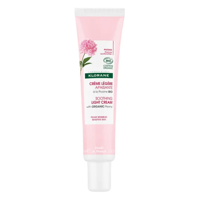Klorane Crèmes De Jour>Crème Légère Apaisante à la Pivoine BIO