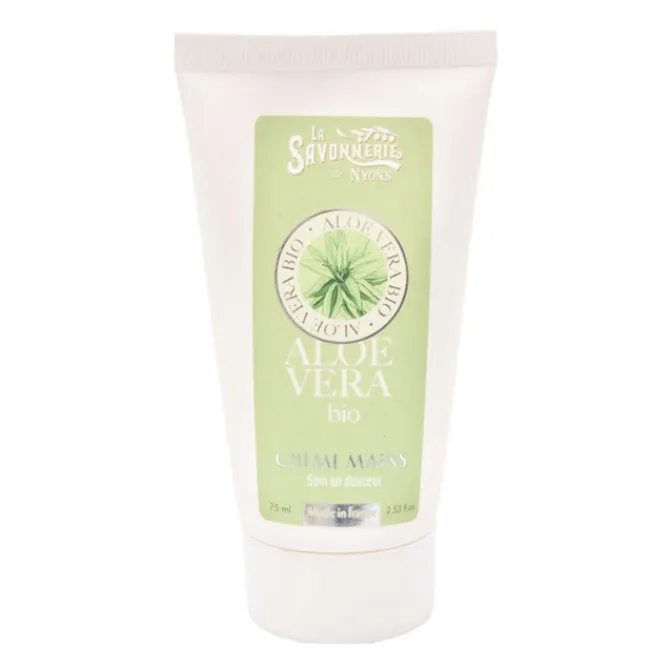 La Savonnerie de Nyons Soin Des Mains & Pieds>Crème Mains Aloe Vera Bio