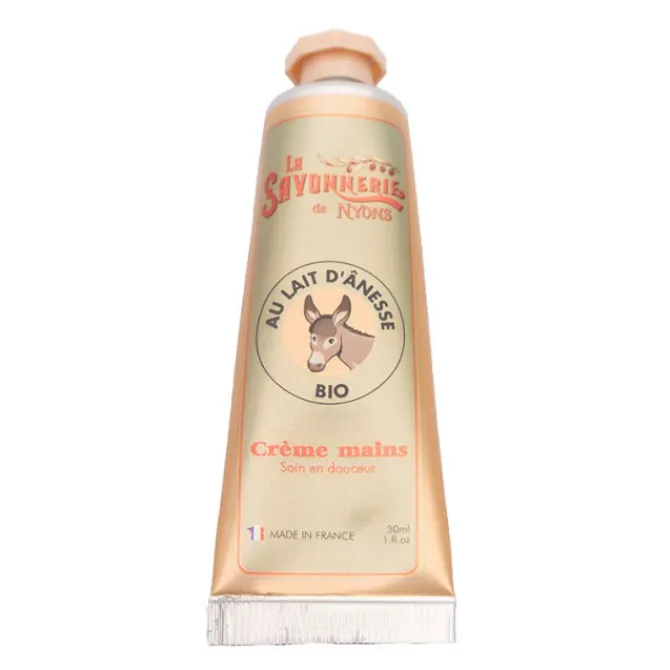 La Savonnerie de Nyons Soin Des Mains & Pieds>Crème Mains Lait d'Anesse Bio