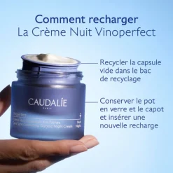 Caudalie Crème De Nuit|Crème De Nuit>Crème Nuit Glycolique Anti-taches
