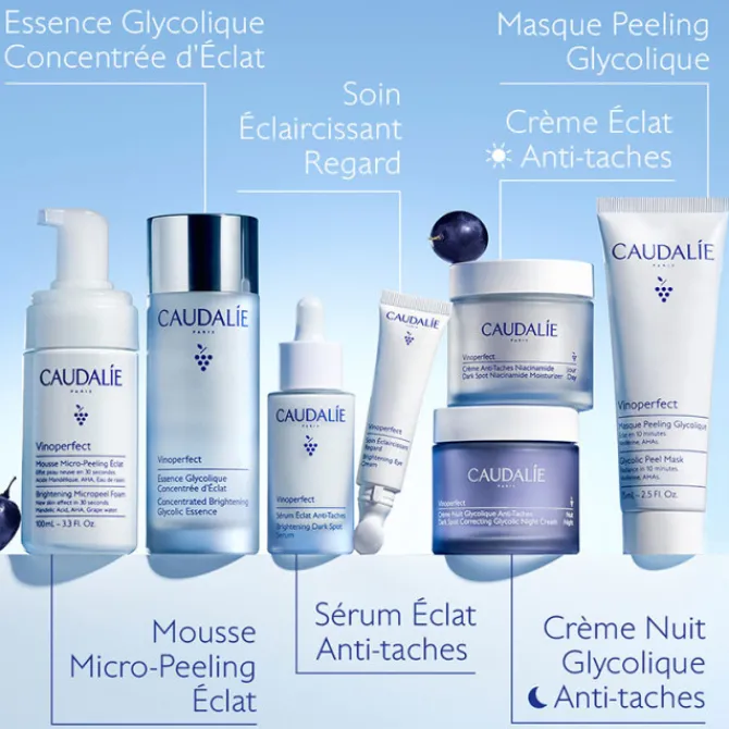 Caudalie Crème De Nuit|Crème De Nuit>Crème Nuit Glycolique Anti-taches