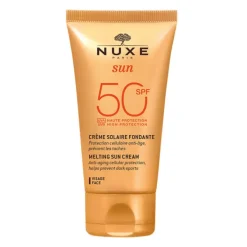 Nuxe Soins Solaires>Crème Solaire Fondante SPF50
