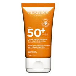Clarins Protection Solaire Visage>Crème Solaire Jeunesse Très Haute Protection Visage SPF50+
