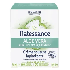 Natessance Crèmes De Jour>Crème soyeuse hydratante