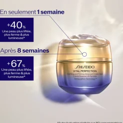 Shiseido Crème De Jour></noscript>Crème Soyeuse Lift Fermeté