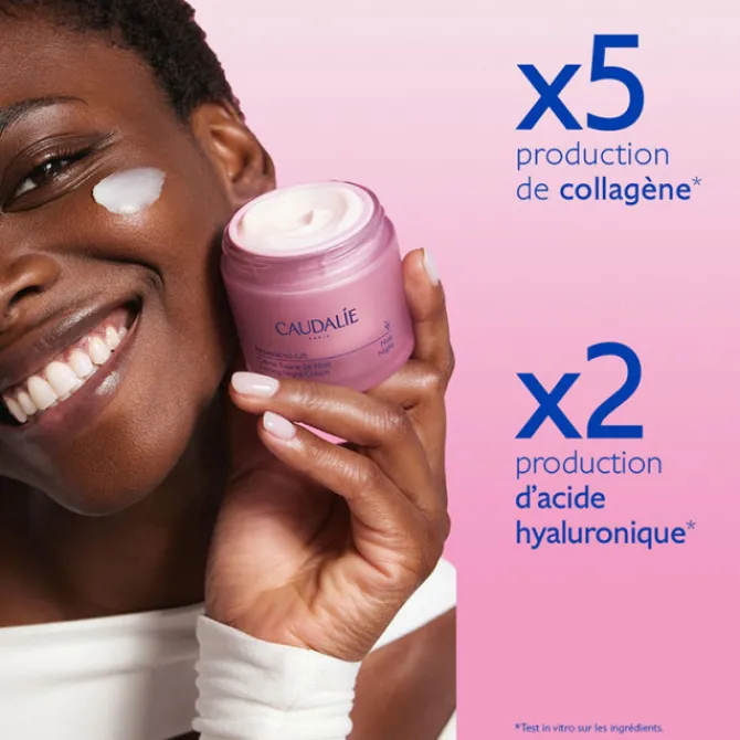 Caudalie Crème De Nuit|Crème De Nuit>Crème Tisane de Nuit