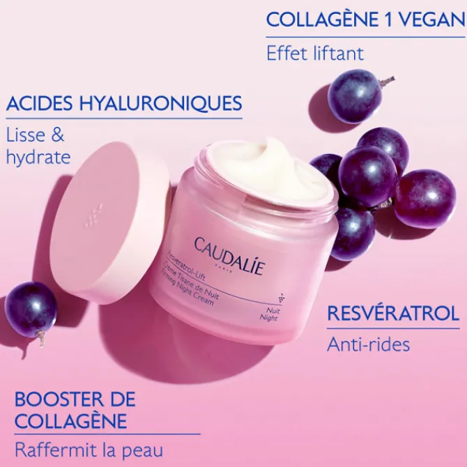 Caudalie Crème De Nuit|Crème De Nuit>Crème Tisane de Nuit
