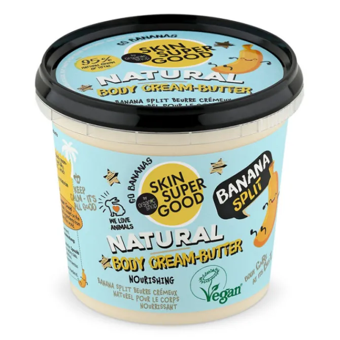 Organic Shop Soin Hydratant>Crème-Beurre Naturelle "Banana Split"