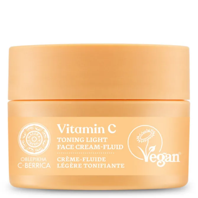 Natura Siberica Crème De Jour>Crème-Fluide Légère Tonifiante à L'argousier