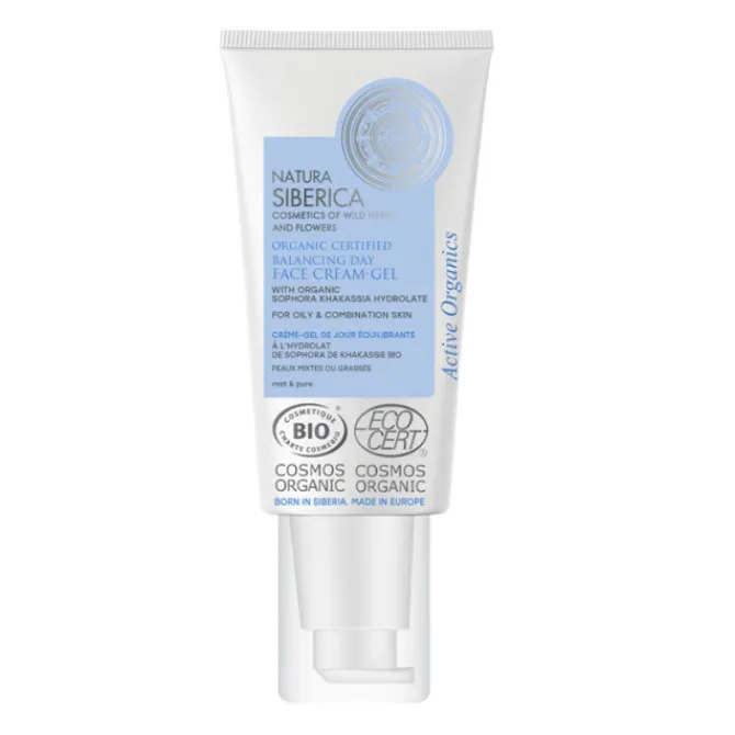 Natura Siberica Crème De Jour>Crème-Gel de Jour Equilibrante