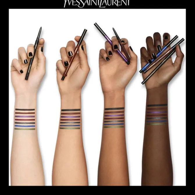 Yves Saint Laurent Eyeliner|Crayon Yeux>Crushliner