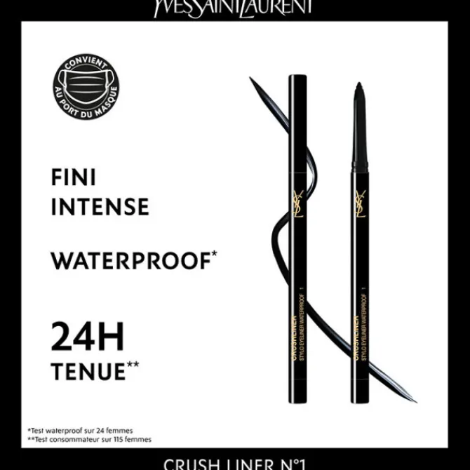 Yves Saint Laurent Eyeliner|Crayon Yeux>Crushliner