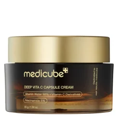 Medicube K-Beauty|Crème De Nuit>Deep Vita C Capsule Cream