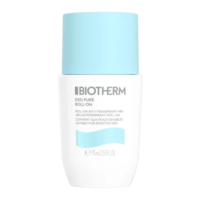 Biotherm Déodorants|Déodorant>Deo Pure Roll-on anti-transpirant