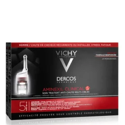 Vichy Soins Capillaires|Soins Capillaires>Dercos Aminexil Clinical 5 Hommes