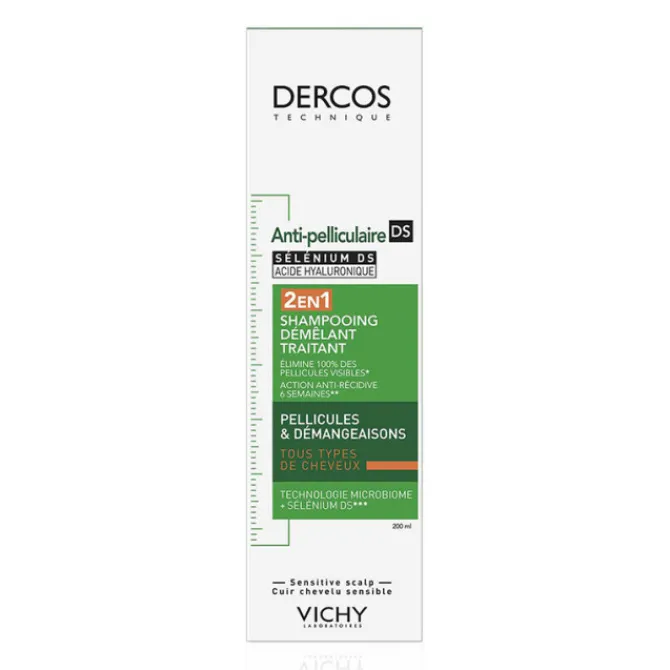 Vichy Shampooings>Dercos Anti-Dandruff 2 en 1