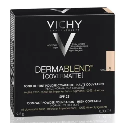 Vichy Teint|Fond De Teint Compact|Dermablend Covermatte Fond de Teint Poudre Compacte