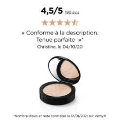 Vichy Teint|Fond De Teint Compact|Dermablend Covermatte Fond de Teint Poudre Compacte