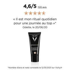 Vichy Teint|Fond De Teint Fluide></noscript>Dermablend Fond de Teint Fluide Correcteur