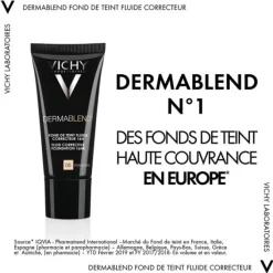 Vichy Teint|Fond De Teint Fluide></noscript>Dermablend Fond de Teint Fluide Correcteur