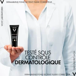 Vichy Teint|Fond De Teint Fluide></noscript>Dermablend Fond de Teint Fluide Correcteur