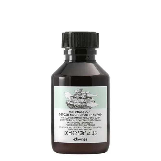Davines Cuir Chevelu Sensible / Pellicules|Shampooing>Detoxifying Shampoo