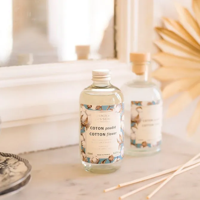 Panier des Sens Parfums D'Intérieur>Diffuseur de Parfum Coton Poudré