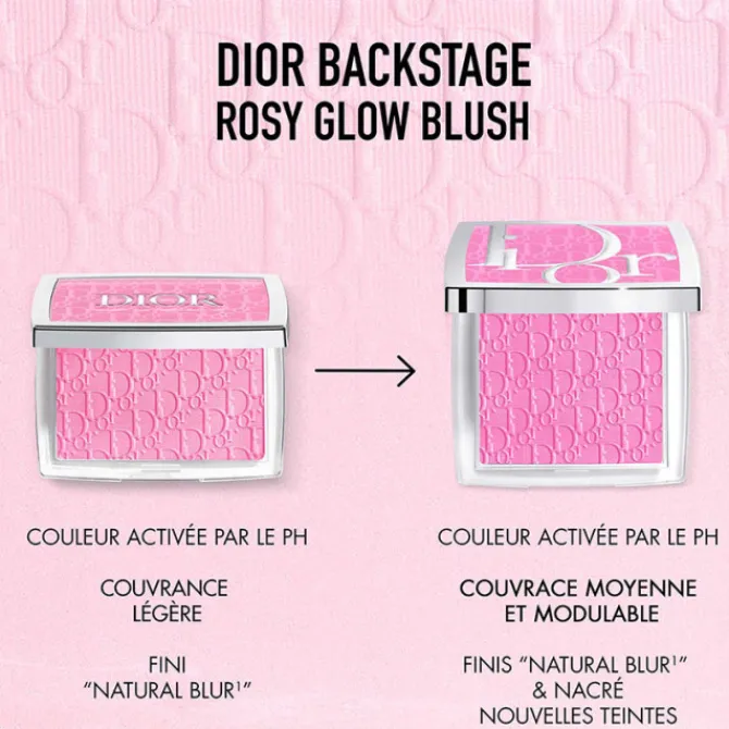 Dior Fard À Joue & Blush>Backstage Rosy Glow
