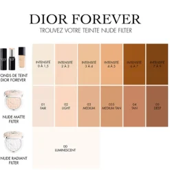 Dior Poudre De Teint|Forever Nude Matte Filter
