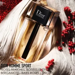 Dior Eau De Toilette>Homme Sport