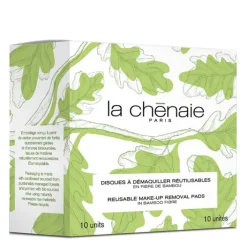 La Chenaie Démaquillants & Nettoyants>Disques à démaquiller Réutilisable