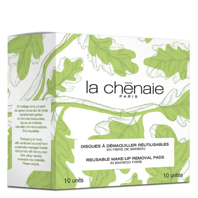 La Chenaie Démaquillants & Nettoyants>Disques à démaquiller Réutilisable