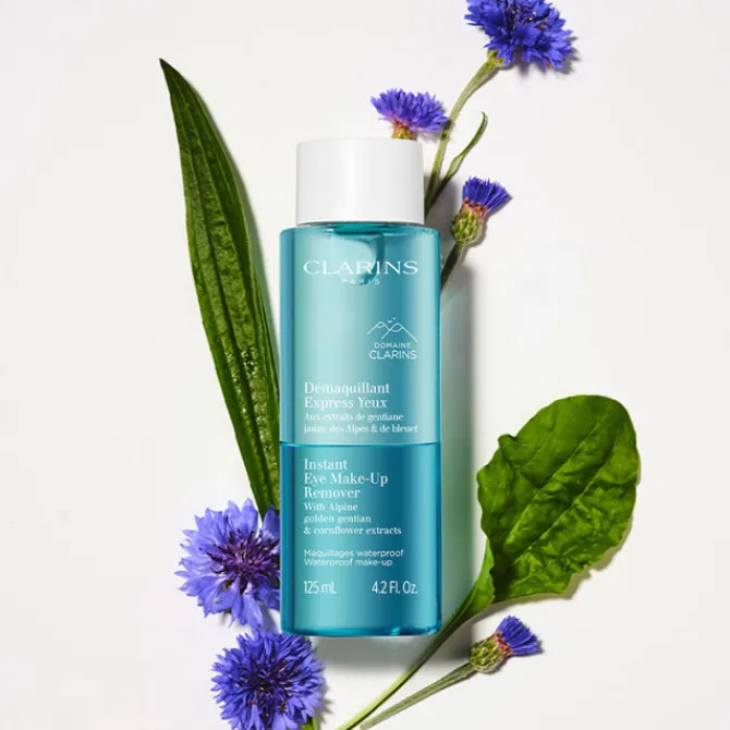 Clarins Démaquillant & Nettoyant>Démaquillant Express Yeux