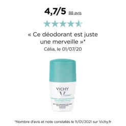 Vichy Déodorants|Déodorant></noscript>Déodorant Anti-Transpirant Bille