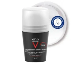 Vichy Déodorants|Soins Hommes>Déodorant Billes Contrôle Extrême 72H Homme