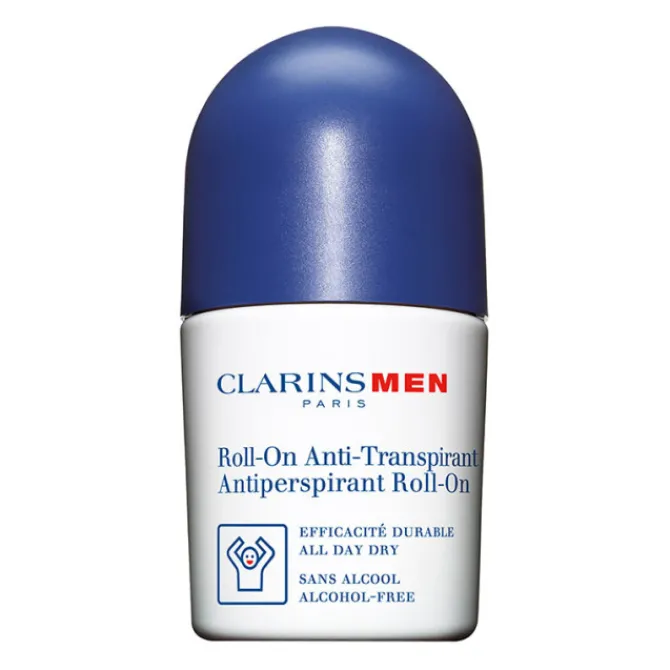 Clarins Soin Corps Hommes|Déodorant>Déodorant Roll-On
