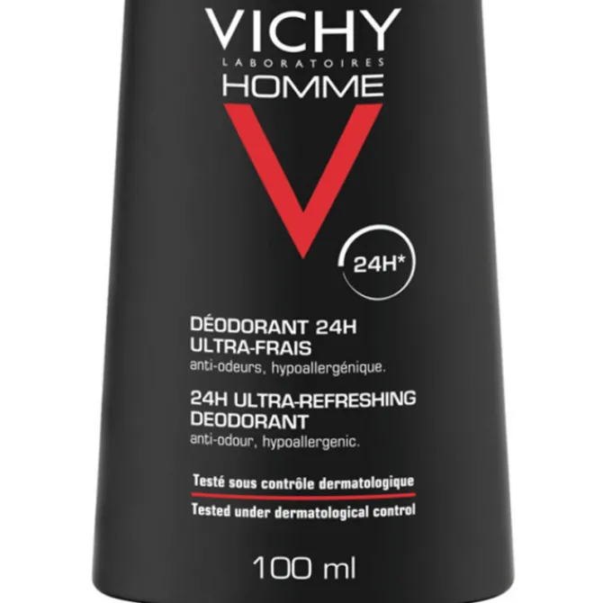 Vichy Déodorants|Soins Hommes>Déodorant Vaporisateur Ultra-Frais Homme