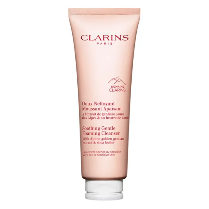 Clarins Démaquillant & Nettoyant>Doux Nettoyant Moussant Apaisant
