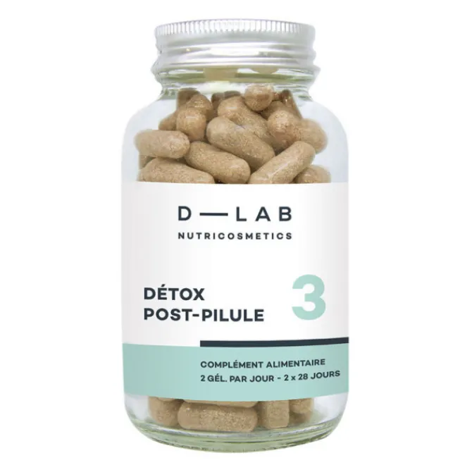 D-Lab Infusions & Compléments>Détox Post Pilule