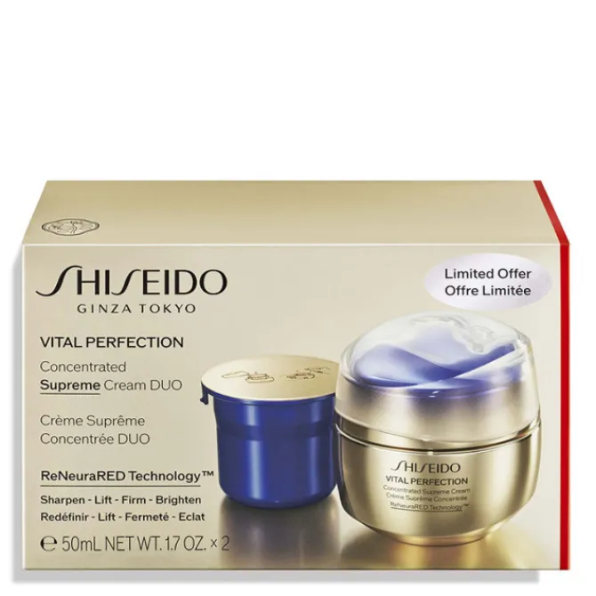 Shiseido Crème De Nuit|Crème De Jour>Duo Crème Suprême Concentrée