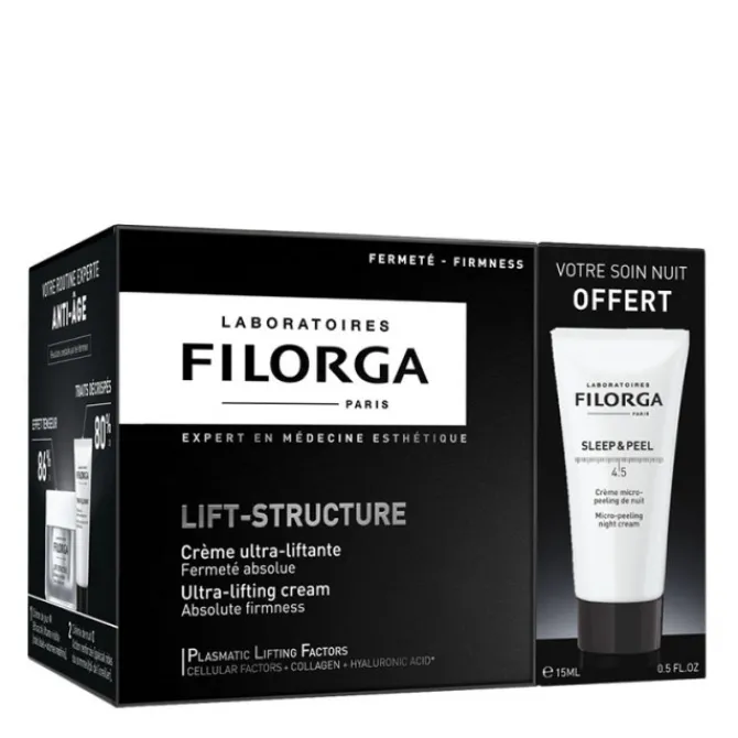 Filorga Coffrets & Cadeaux|Crème De Jour>Duo Lift-Structure Crème + Sleep&Peel 4.5