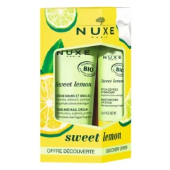 Nuxe Coffrets|Coffrets & Cadeaux>Duo Sweet Lemon