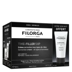 Filorga Coffrets & Cadeaux|Crème De Jour>Duo Time-Filler 5XP Crème + Sleep&Peel 4.5