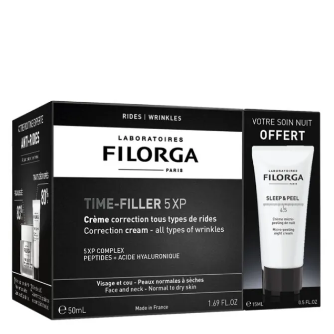 Filorga Coffrets & Cadeaux|Crème De Jour>Duo Time-Filler 5XP Crème + Sleep&Peel 4.5