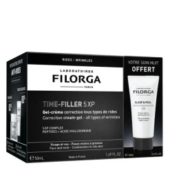 Filorga Coffrets & Cadeaux|Crème De Jour>Duo Time-Filler 5XP Gel-crème + Sleep&Peel 4.5