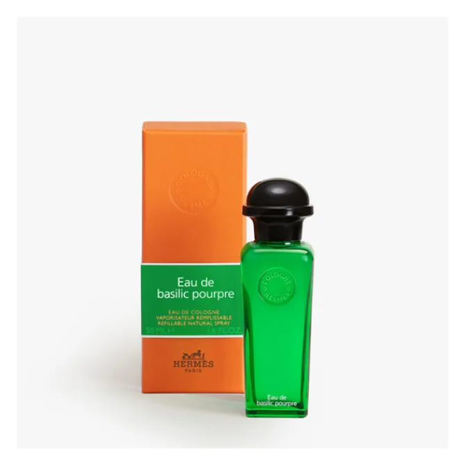 HERMES Parfums Mixtes|Parfums Rechargeables>Eau de Basilic Pourpre