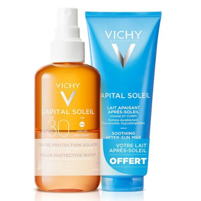 Vichy Soins Solaires>Eau De Protection Solaire Hale Sublime SPF30