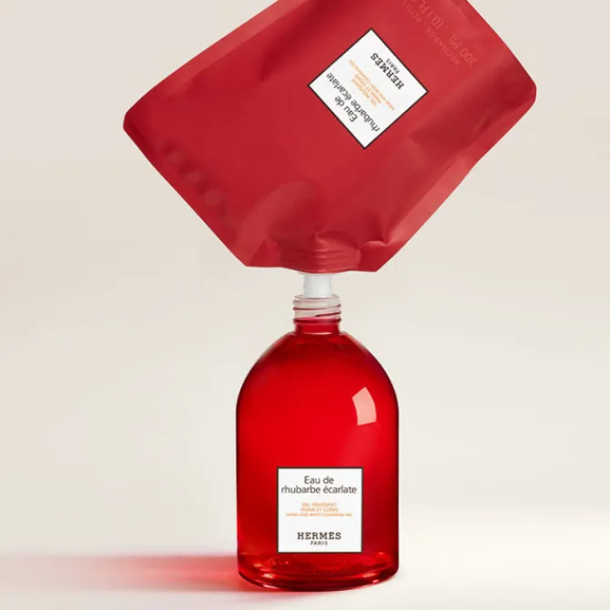 HERMES Savon Liquide|Parfums Mixtes>Eau de Rhubarbe Écarlate