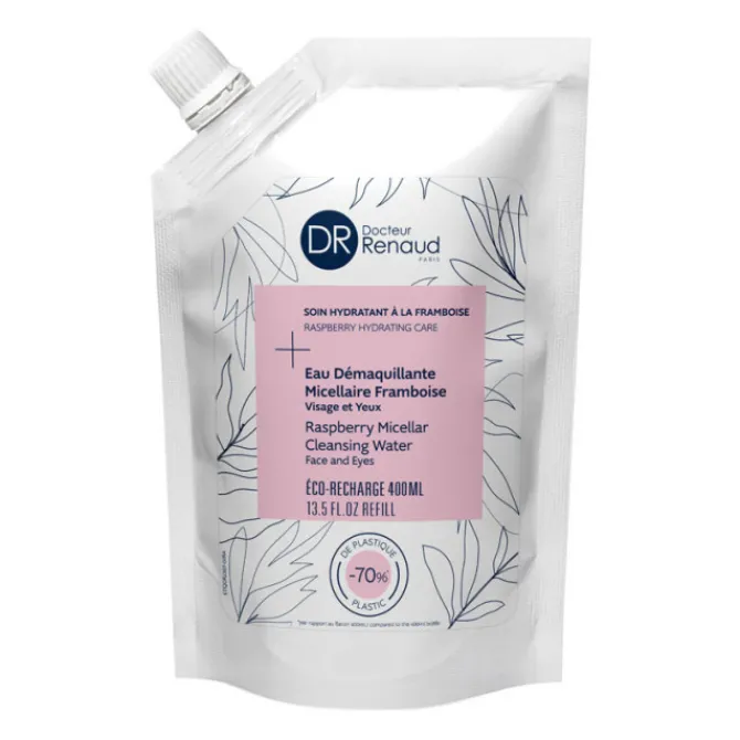 DR RENAUD Démaquillant & Nettoyant>Eau Démaquillante Micellaire Framboise