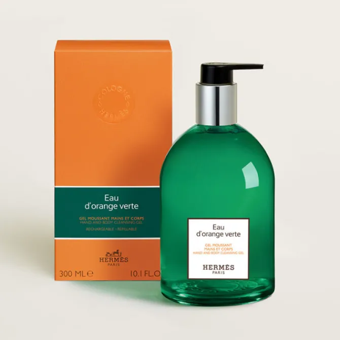 HERMES Savon Liquide|Parfums Mixtes>Eau d'Orange Verte